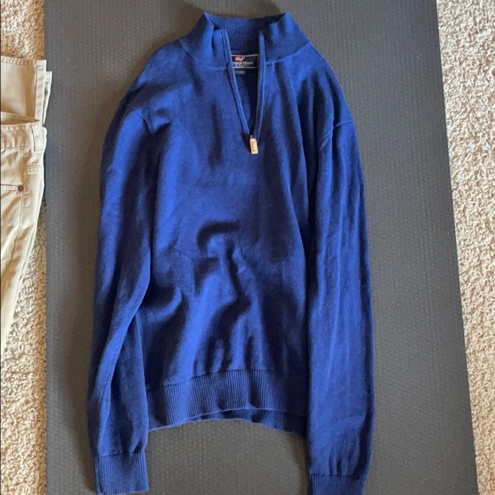 Vineyard vines quarter zip